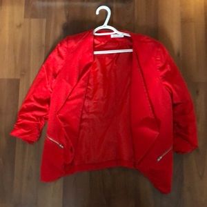 Reitmans size 11 red blazer